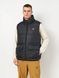 Мужская жилетка CONVERSE PATCH PKT PUFFER VEST CVM5J222-BLK цена