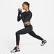 Лонгслив женский Nike Pro Df 365 Crop Ls FV5484-010 цена