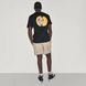 Мужская футболка CONVERSE T-SHIRT CVM6T325-BLK цена