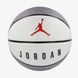 Мяч Баскетбольный Jordan Playground 2.0 8P Deflated Cement Grey/White/Black/Fire Red 07 J.100.8255.049.07 цена