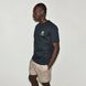 Мужская футболка CONVERSE T-SHIRT CVM6T325-BLK цена