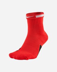 Носки Nike ELITE MID (1 PAIR) red SX7625-657 цена
