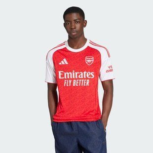Домашнее джерси мужское Arsenal 25/26 Home Performance JI9517 цена
