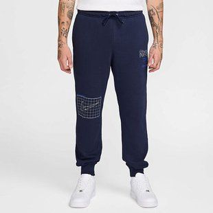 Штани чоловічі NIKE M NK CLUB FT JGGR MOON GFX HJ2512-451 ціна