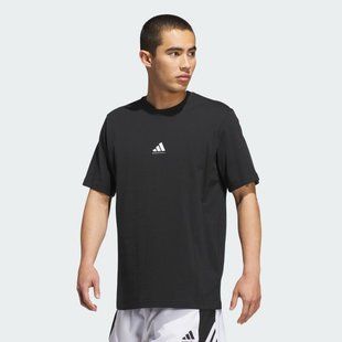 Футболка чоловіча adidas Basketball Graphic Performance JX0083 ціна