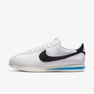 Кросівки чоловічі Nike Cortez White And Black DM4044-100 ціна
