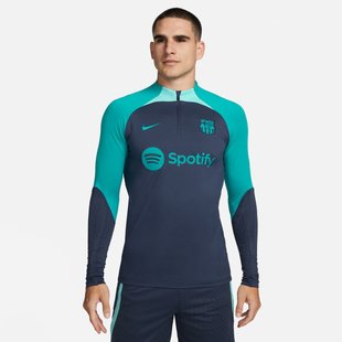 Чоловіча трикотажна футболка з довгим рукавом для футболу Nike Dri-FIT DZ0840-438 ціна