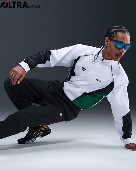 Чоловічі штани NIKE M NK CLUB BB CUFF PANT FN3808-010 ціна