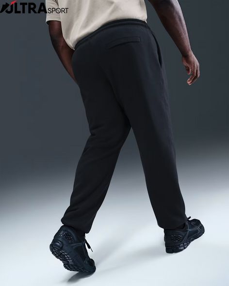 Чоловічі штани NIKE M NK CLUB BB CUFF PANT FN3808-010 ціна