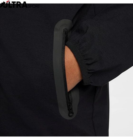 Детская толстовка NIKE B NSW TCH WVN FZ JKT-PD HQ8911-010 цена