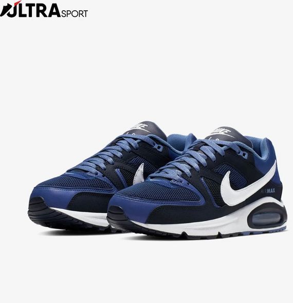 Кросівки чоловічі Nike AIR MAX COMMAND 629993-410 ціна