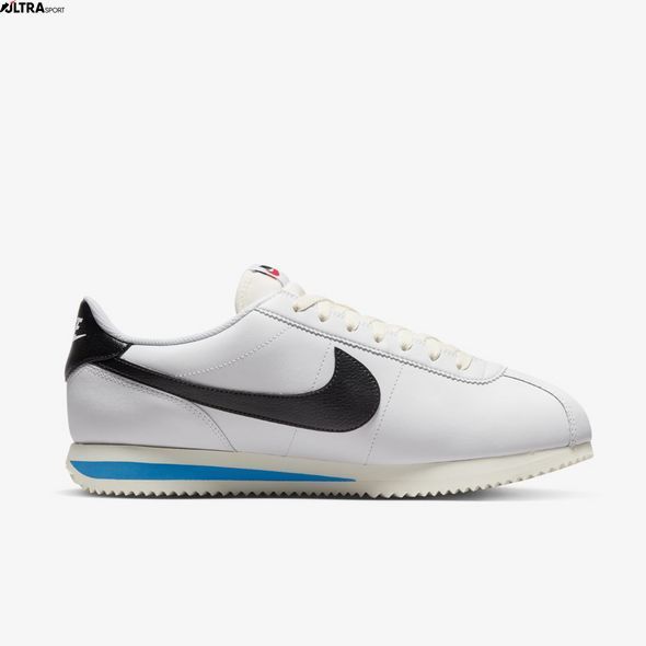 Кроссовки мужские Nike Cortez White And Black DM4044-100 цена