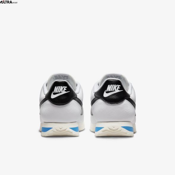 Кроссовки мужские Nike Cortez White And Black DM4044-100 цена