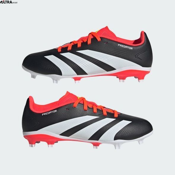Футбольні бутси дитячі Predator 24 League Firm Ground Performance IG7748 ціна