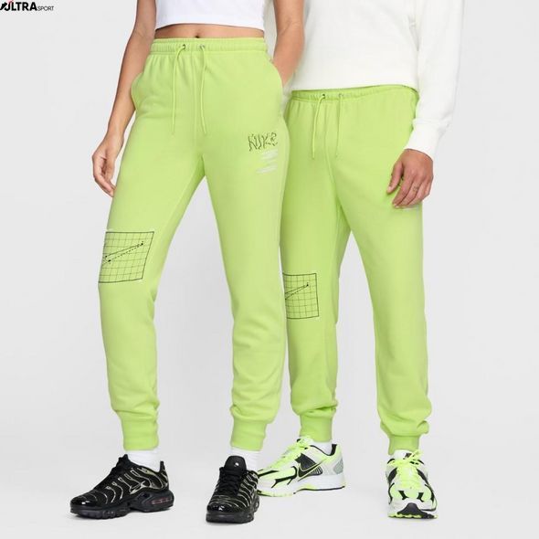 Брюки Nike Club FT Jpgger Moon GFX HJ2512-736 цена