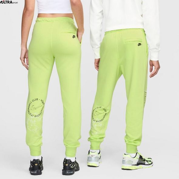 Брюки Nike Club FT Jpgger Moon GFX HJ2512-736 цена