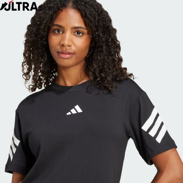 Женская футболка Future Icons 3-Stripes Sportswear JE0237 цена