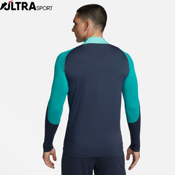 Чоловіча трикотажна футболка з довгим рукавом для футболу Nike Dri-FIT DZ0840-438 ціна