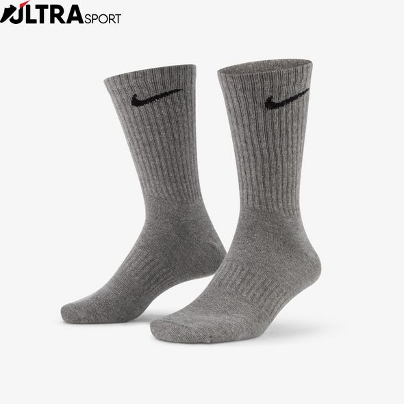 Шкарпетки Nike U Nk Everyday Ltwt Crew 3Pr SX7676-964 ціна