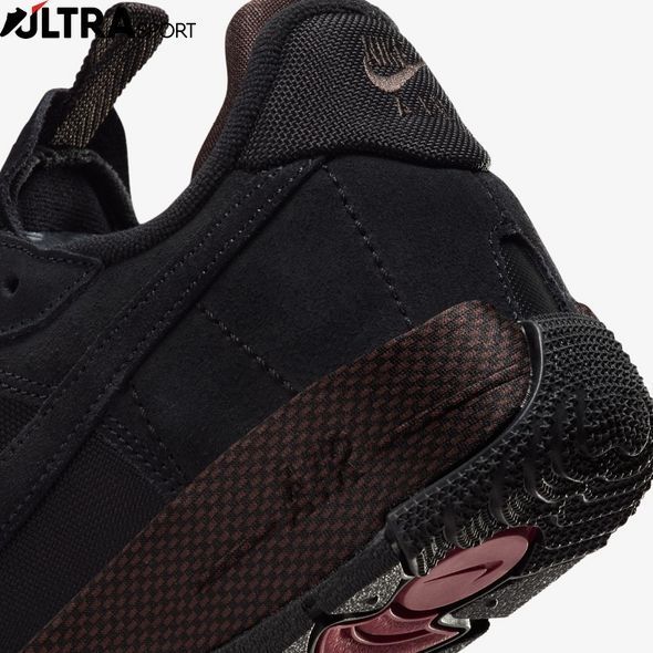 Жіночі кросівки Nike W Air Force 1 Wild Black/Brown FB2348-001 ціна