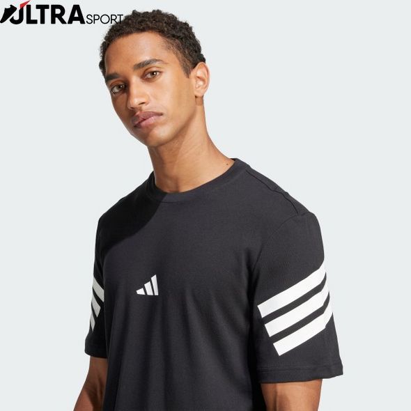Футболка чоловіча Future Icons 3-Stripes Sportswear JD4877 ціна