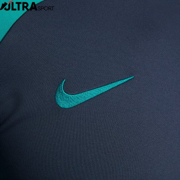 Чоловіча трикотажна футболка з довгим рукавом для футболу Nike Dri-FIT DZ0840-438 ціна