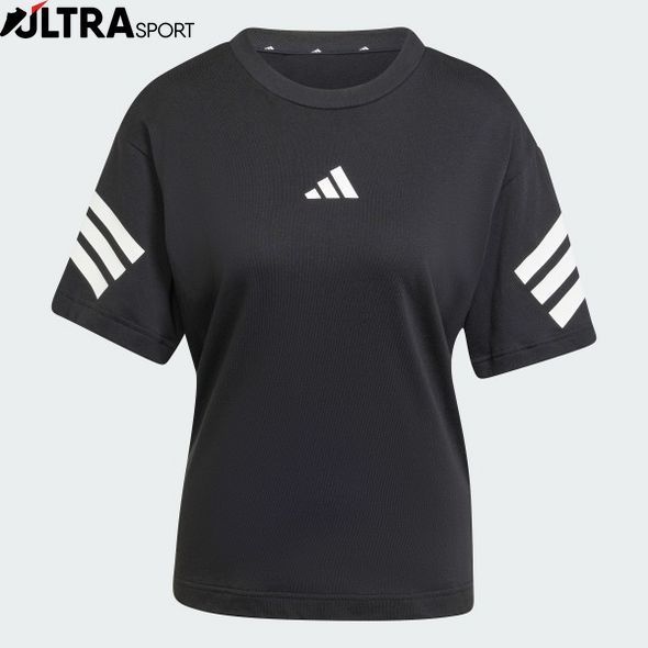 Женская футболка Future Icons 3-Stripes Sportswear JE0237 цена