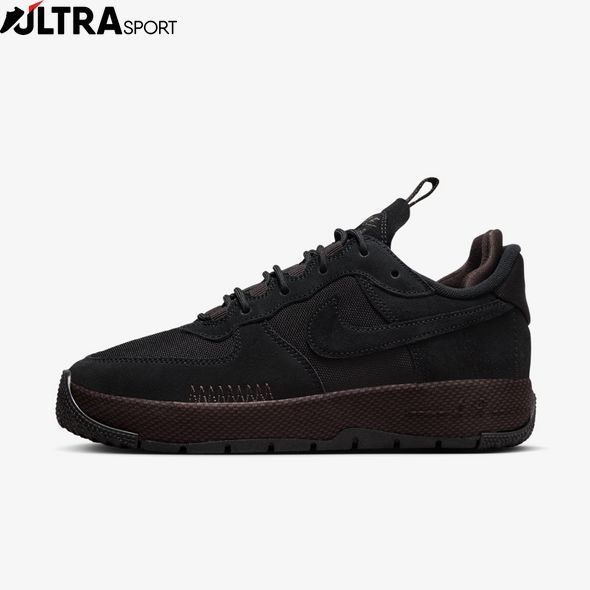 Жіночі кросівки Nike W Air Force 1 Wild Black/Brown FB2348-001 ціна