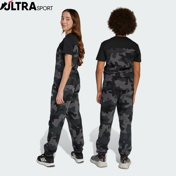 Спортивные брюки детские Seasonal Essentials Camo Fleece Kids JN2224 цена