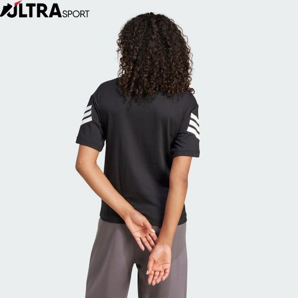 Женская футболка Future Icons 3-Stripes Sportswear JE0237 цена