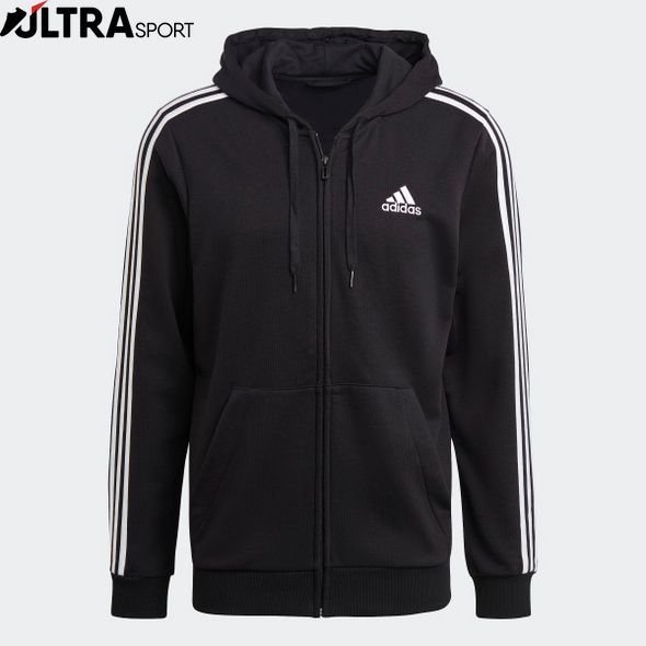 Толстовка чоловіча Essentials 3-Stripes Sportswear GK9032 ціна
