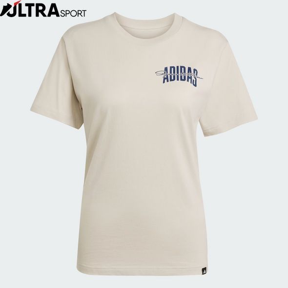 Женская футболка Collegiate Graphic JM4348 цена