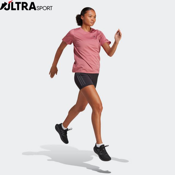 Футболка для бігу жіноча Run Icons Performance HR9887 ціна