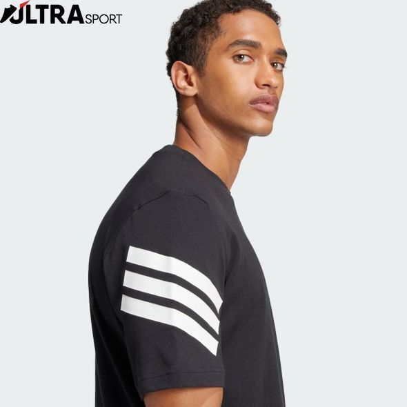 Футболка чоловіча Future Icons 3-Stripes Sportswear JD4877 ціна