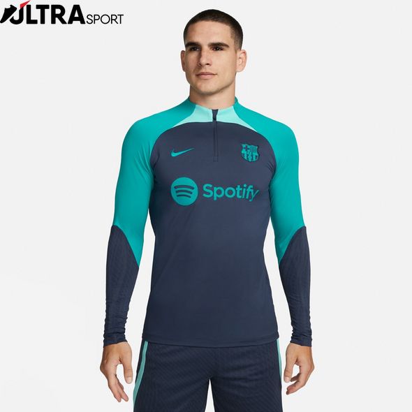 Чоловіча трикотажна футболка з довгим рукавом для футболу Nike Dri-FIT DZ0840-438 ціна