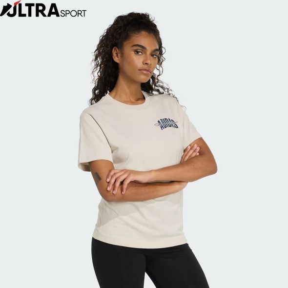 Женская футболка Collegiate Graphic JM4348 цена
