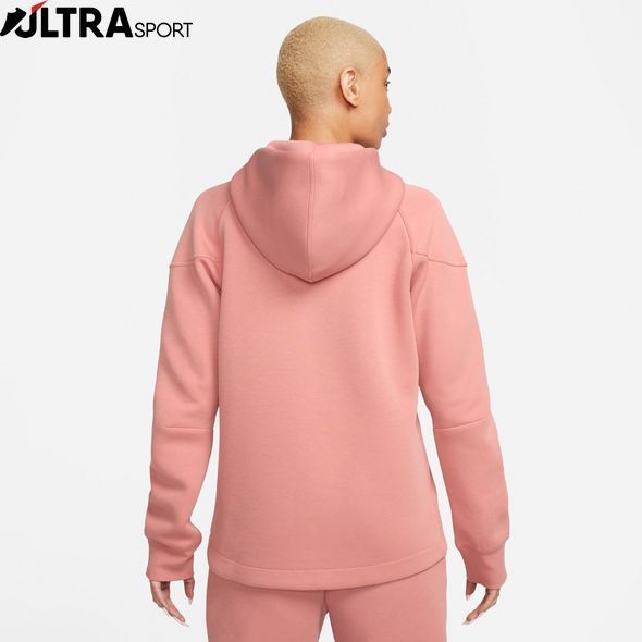 Толстовка Nike W Nsw Tch Flc Wr Fz Hdy FB8338-618 ціна