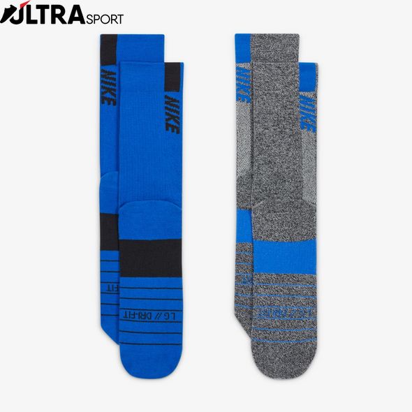 Носки Nike U Nk Mltplier Crw 2Pr-144 SX7557-937 цена
