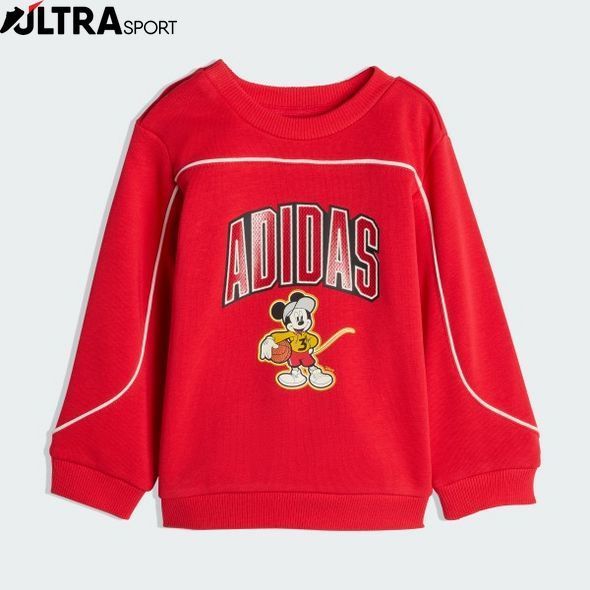 Комплект детский: свитшот и брюки ADIDAS DISNEY MICKEY JZ7678 цена