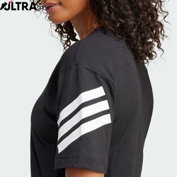 Женская футболка Future Icons 3-Stripes Sportswear JE0237 цена