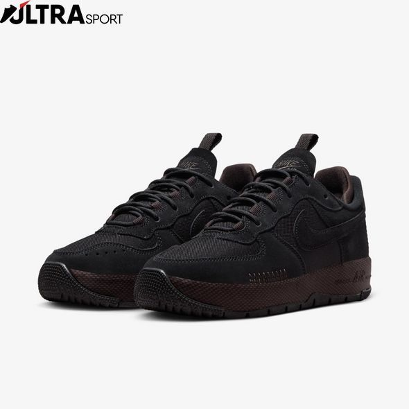Жіночі кросівки Nike W Air Force 1 Wild Black/Brown FB2348-001 ціна
