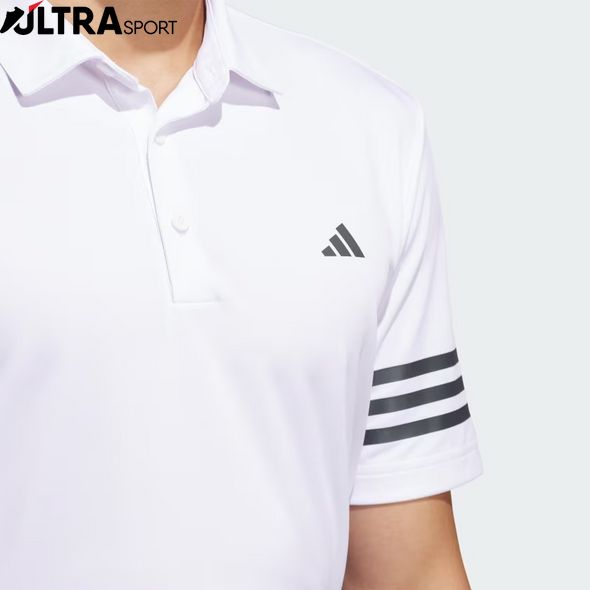 Поло чоловіче adidas 3-Stripes IU4359 ціна