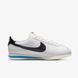 Кросівки чоловічі Nike Cortez White And Black DM4044-100 ціна