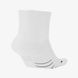 Шкарпетки Nike U Nk Mltplier Ankle 2Pr SX7556-100 ціна
