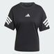Женская футболка Future Icons 3-Stripes Sportswear JE0237 цена