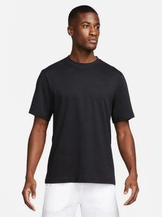 Чоловіча футболка NIKE M Dri-FIT PRIMARY STMT SS DV9831-010 ціна