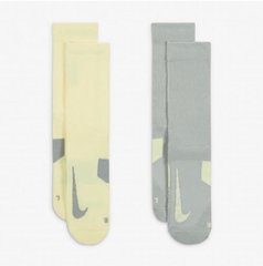 Шкарпетки Nike U Mltplier Crw 2Pr - 144 SX7557-938 ціна