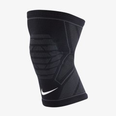 Наколенник Nike Pro Knit Knee Sleeve Black/Anthracite/White S N.100.0669.031.SL цена