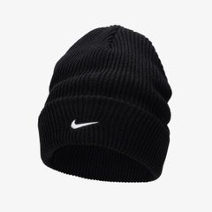 Шапка Nike U Peak Beanie Tc Swsh L FB6529-010 ціна