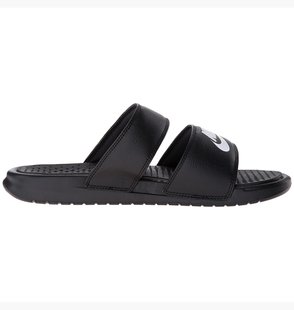 Тапочки женские Nike Wmns Benassi Duo Ultra Slide 819717-010 цена